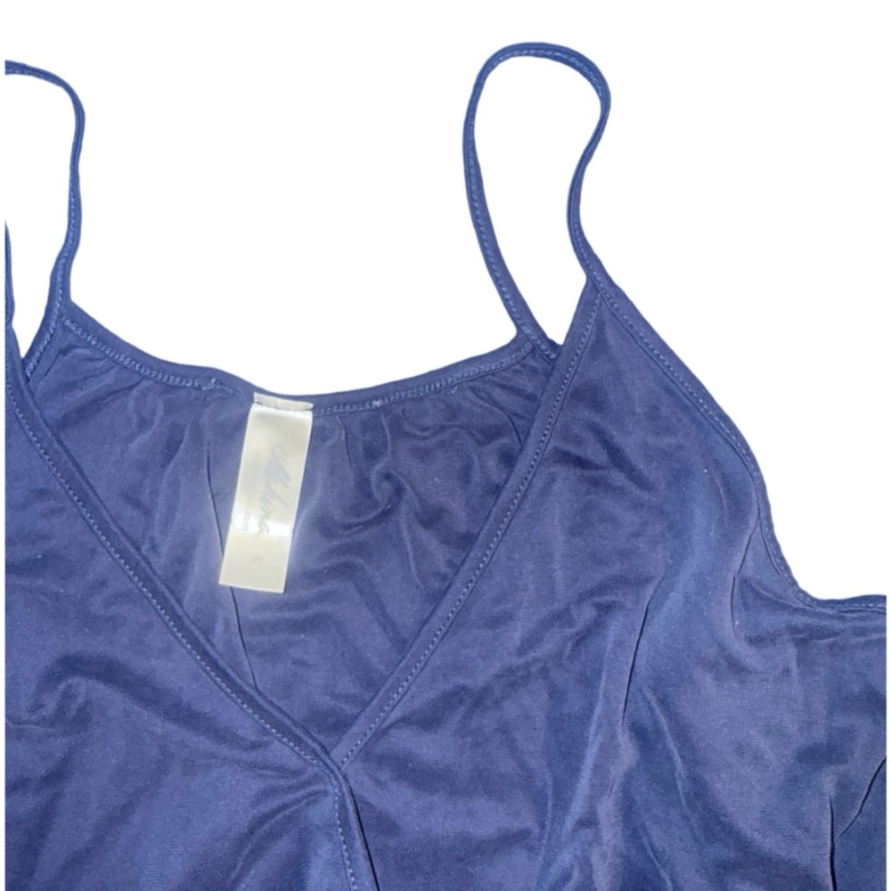 Navy Blue Top by Mahina